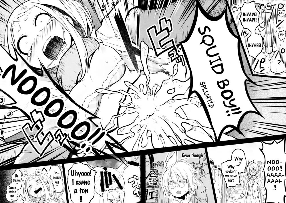 Hentai Manga Comic-Still Behave Uraraka!-Read-21